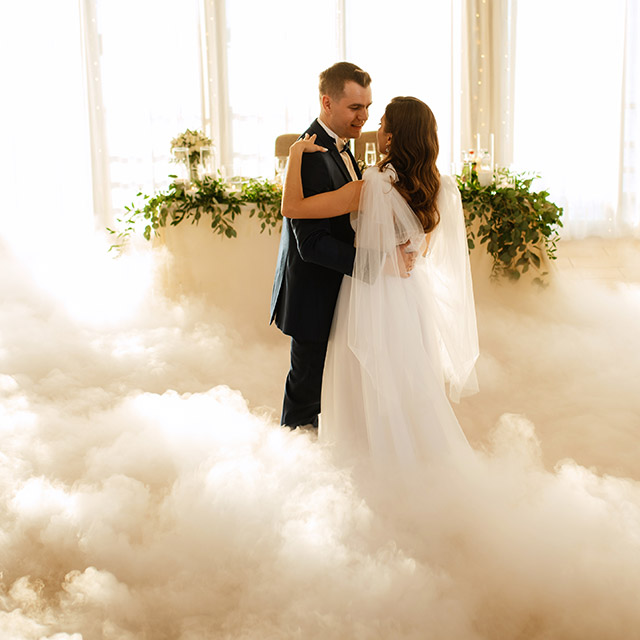 Suchy lód wesele dj